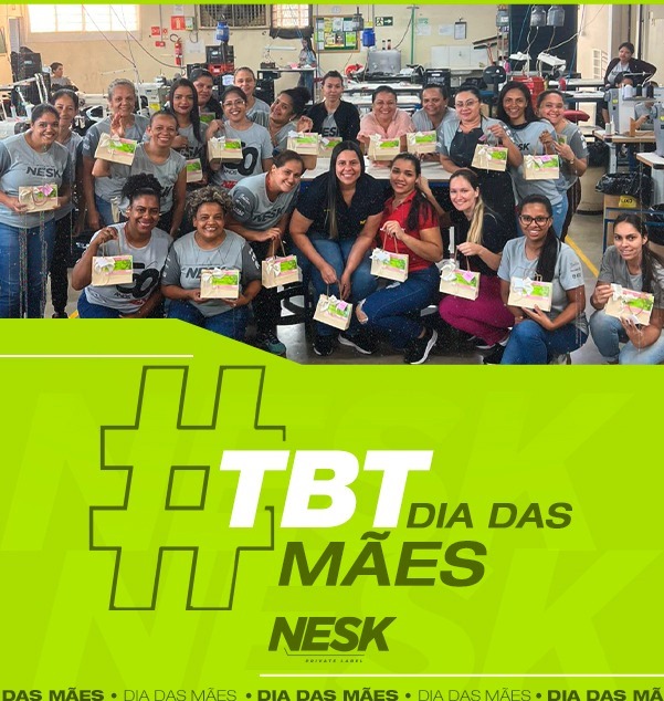 Dia das Mães Nesk: valorizando histórias, reconhecendo talentos