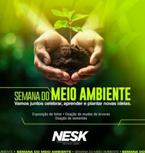 Nesk celebra a Semana do Meio Ambiente com ação especial para seus colaboradores