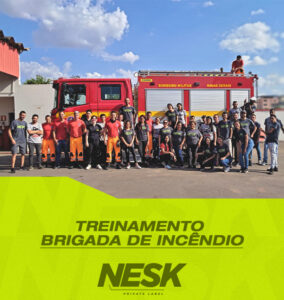 Treinamento da Brigada de Incêndio