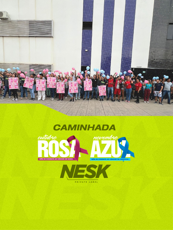 Caminhada da Prevenção: Nesk une colaboradores e comunidade em prol da saúde